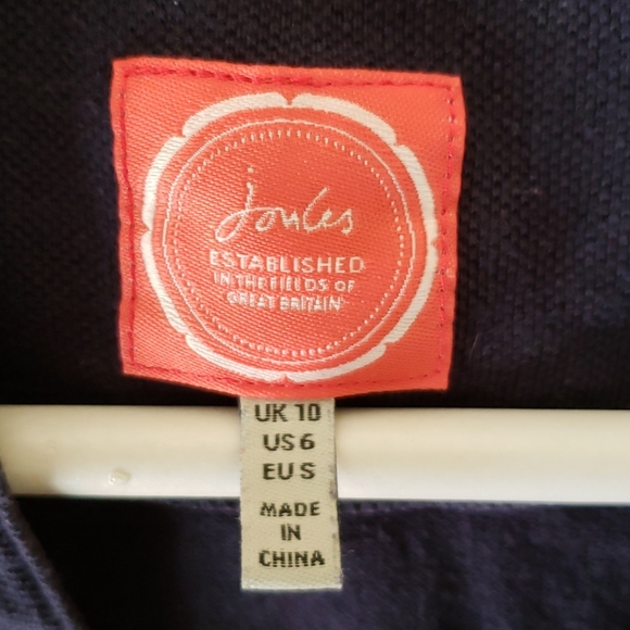 Joules Women's T Shirt, Size US 6 - Picture 4 of 8